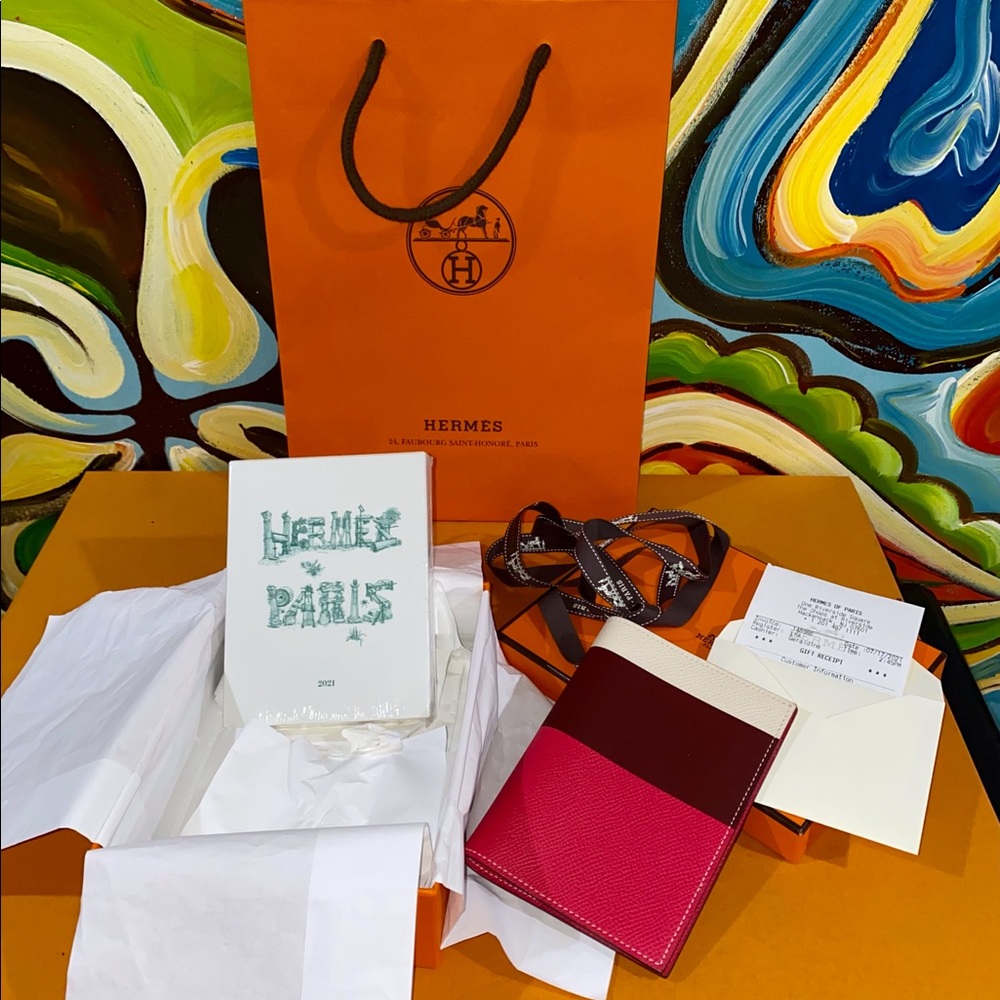 🧡Authentic New Hermes Agenda Cover & 2021 Planner